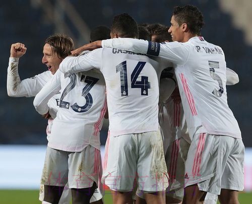 欧冠名场面:齐祖被秘密武器逗乐!皇马成西甲唯一